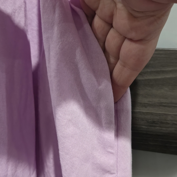 Tuckernuck Pomander Place Lilac Meryl Shirt Dress - NWT XXXL 3X - Picture 9 of 9